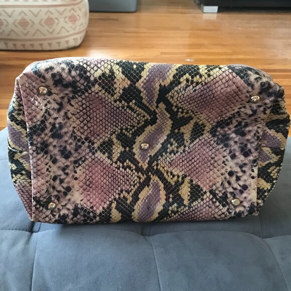 Furla Rubber Candy Python Leather Limited Edition Bag - Picture 5 of 9